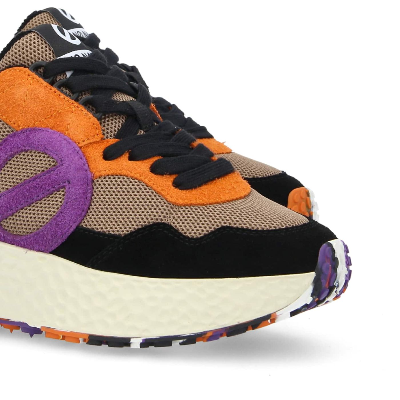 CARTER JOGGER M - SANDW./SDE/HSDE - BLACK/TAUPE/PURPLE/ORANGE